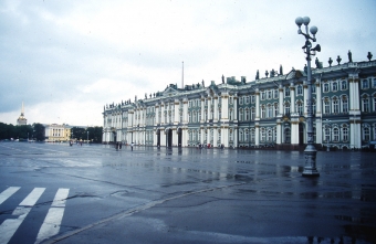 RUSSLAND, Winterpalast in Sankt Petersburg, Weltkulturerbe der UNESCO